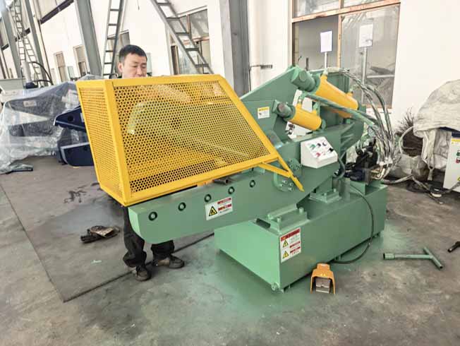 Hydraulic Integral Alligator Shear