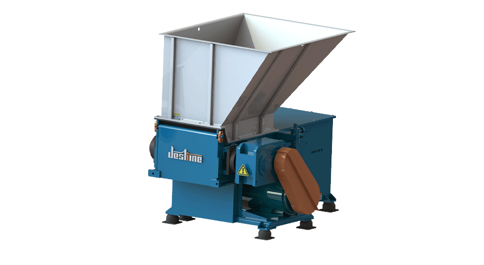  Single Shaft Shredder
