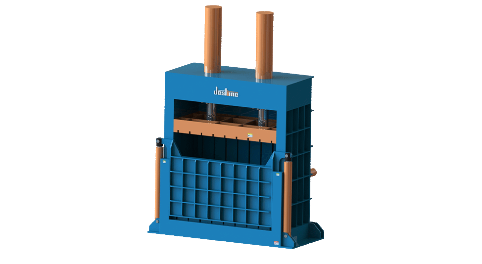  Vertical Metal Scrap Baler