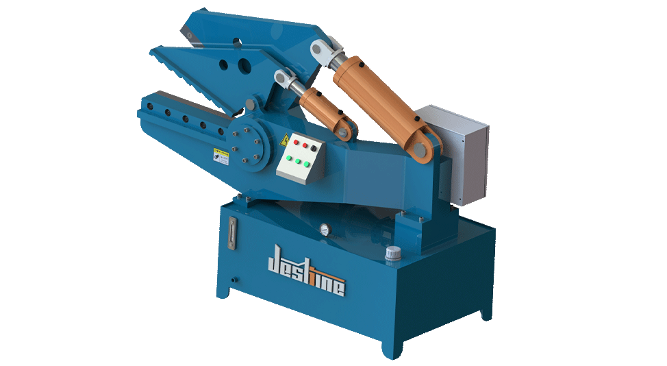 Intergrated Alligator Shear Machine