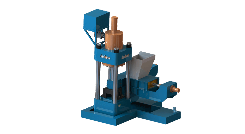 Vertical Pre-Press Briquette Press