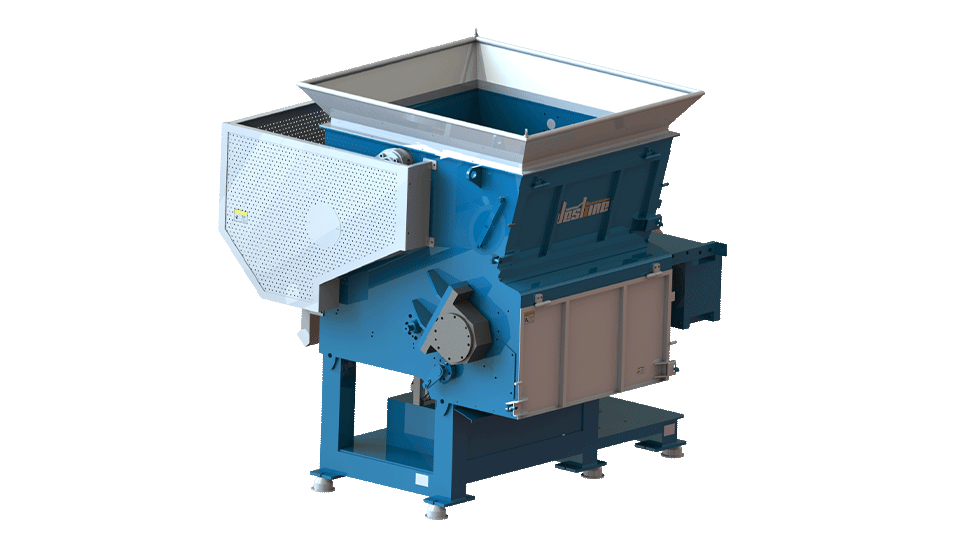 Single Shaft Shredder