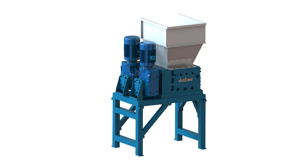 Four Shaft Shredder