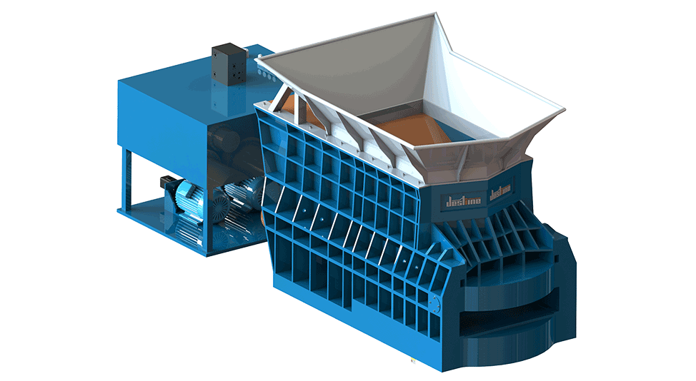 Horizontal Box Shear Machine