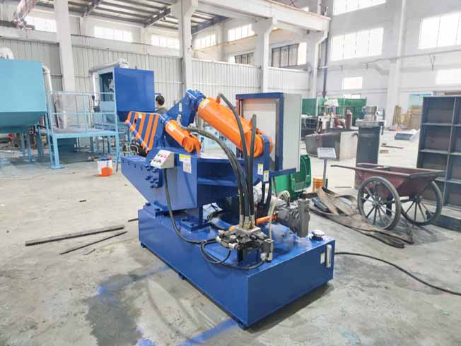 High Speed Waste Metal Crocodile Shear