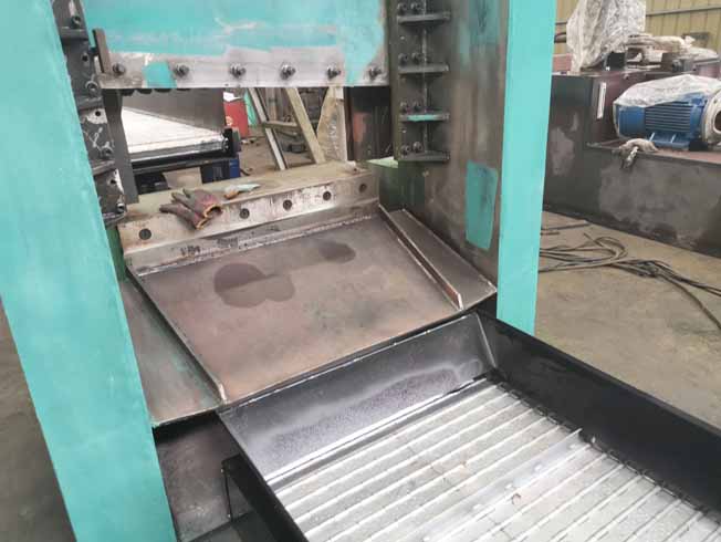 Heavy Duty Used Metal Shear