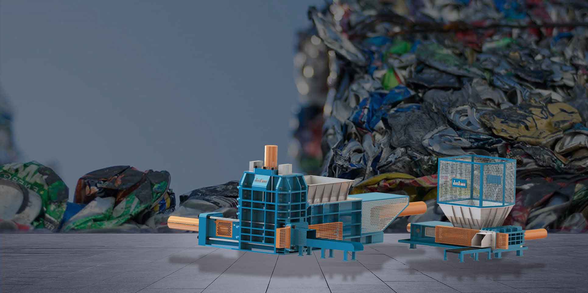 Two & Triple Rams <br/>Shear Baler