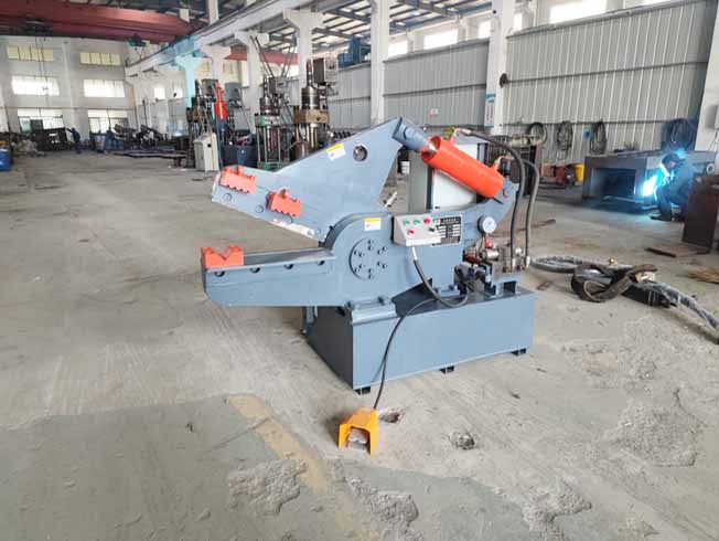 Aluminum Cutting Alligator Shear