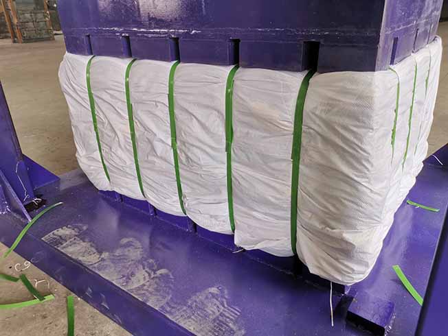 Used Clothes Baler Machine Price