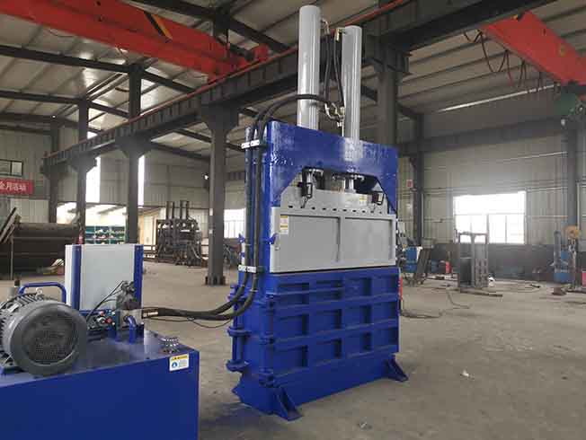 Coco Fiber Press Baler Machine
