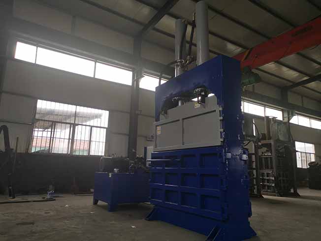 Coco Fiber Press Baler Machine