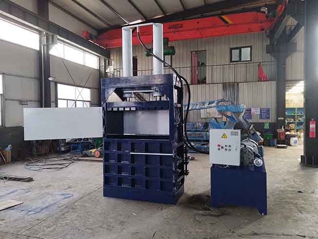 China Hydraulic Jute Press Baling Machine