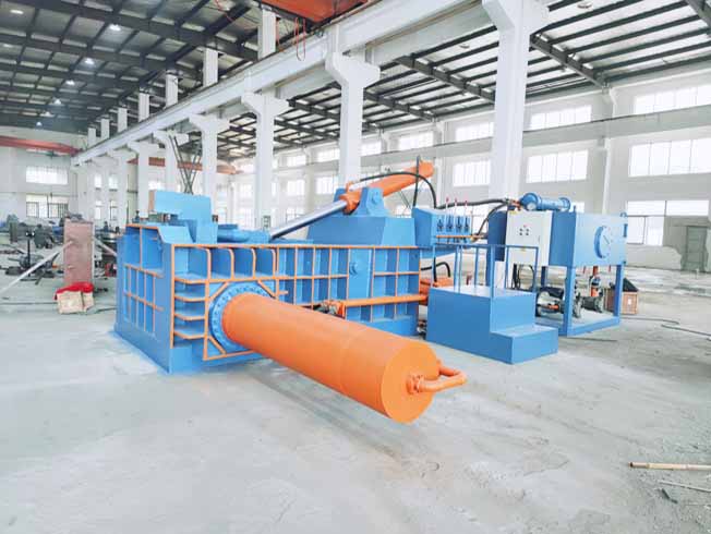 Automatic Hydraulic Scrap Metal Baler