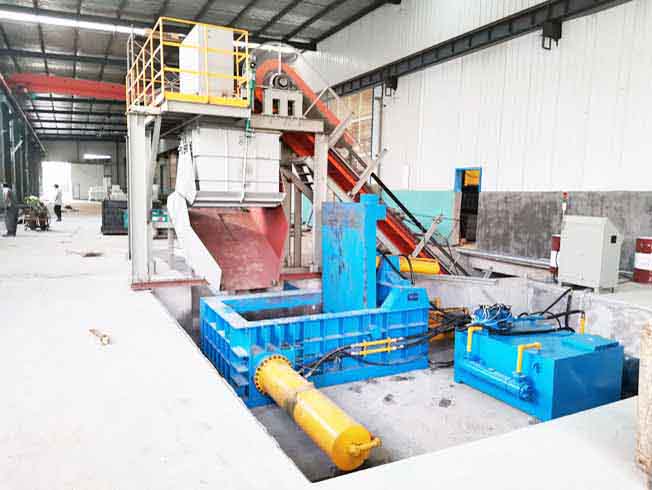 Hydraulic Scrap metal Baling Press