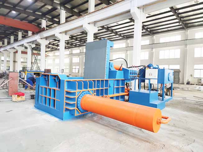 Automatic Hydraulic Scrap Metal Baler