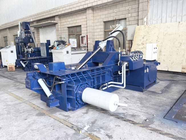 Metal Barrel Press Baling Machine