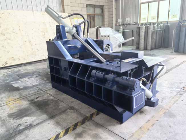 Metal Barrel Press Baling Machine