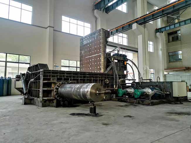 Scrap metal Pressing baler Machine