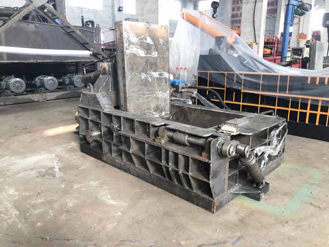 Scrap metal Pressing baler Machine
