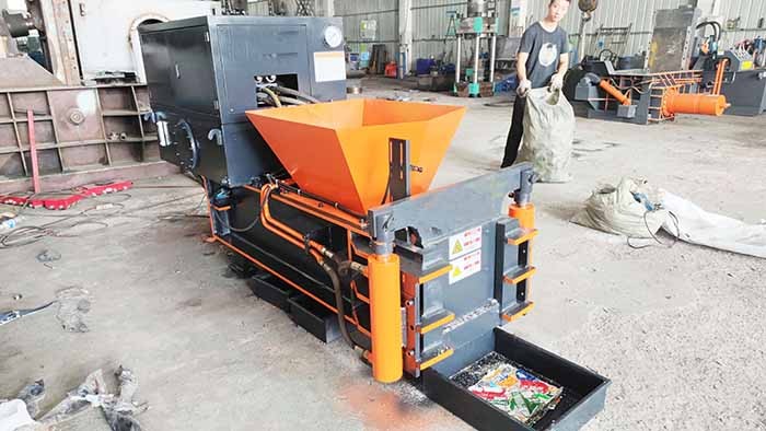 Scrap Aluminum Coil Front-end ...