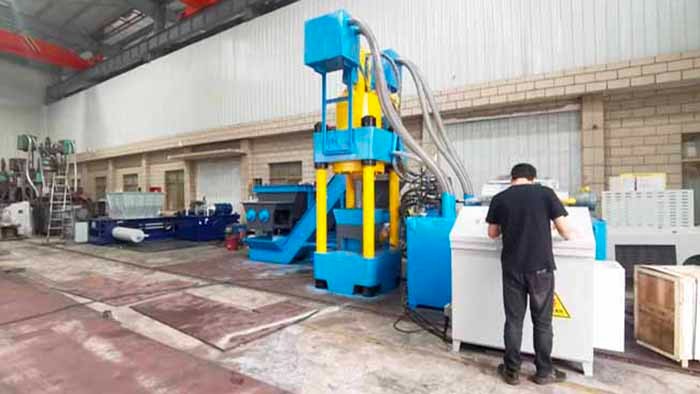 Fully Automatic Hydraulic Meta...