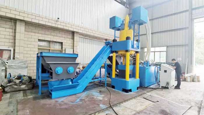 How Long Does It Take to Recoup the Investment in a Metal Scrap briquette Machine?