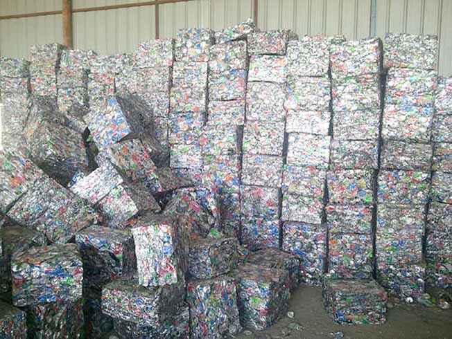 Aluminum Can Compressor Baler