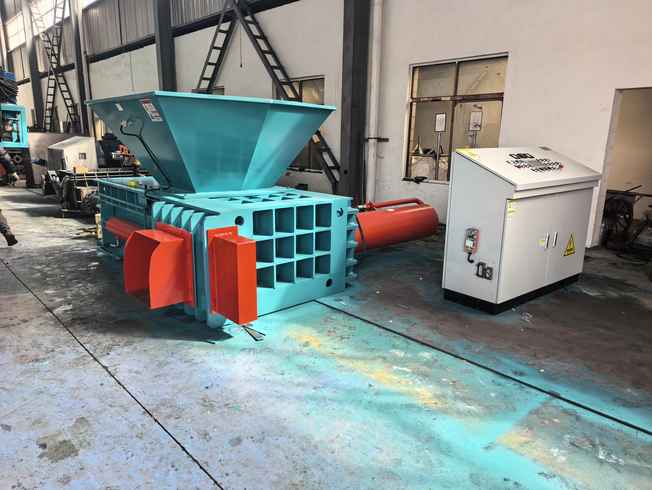 India Aluminum Cans Baling Machine