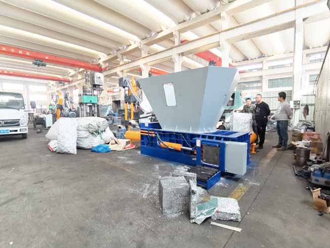 Hydraulic Press Baler For Aluminum Can