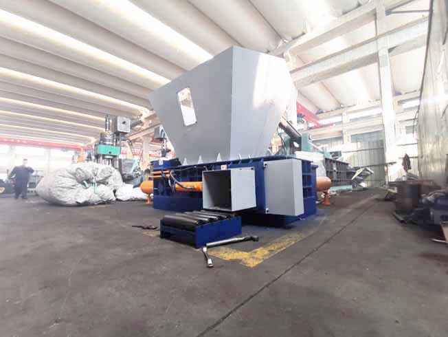 Aluminum Scrap Can Baler