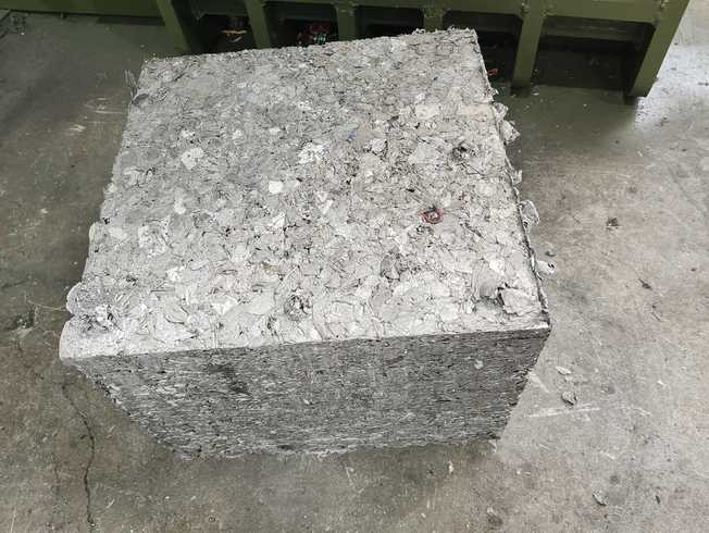 Hopper Type Metal Shear Baler