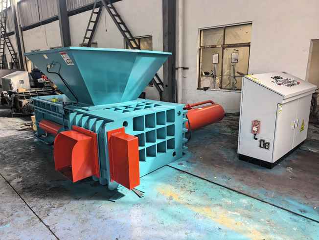 India Aluminum Cans UBC Baler
