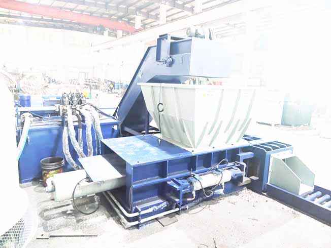 Baling Press For Aluminum Cans
