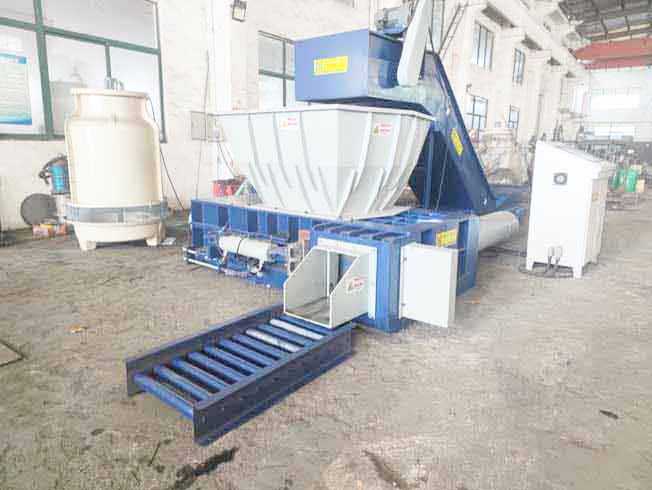 Hopper Type Metal Shear Baler