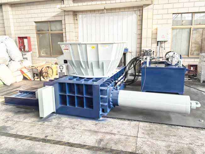 Aluminum UBC Can Baler