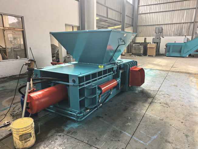India Aluminum Cans Baling Machine