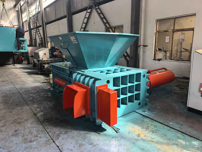 Aluminum Can Compressor Baler