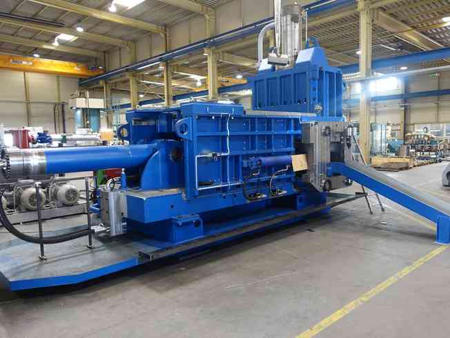 Aluminium Scrap Hydraulic Shear Baler