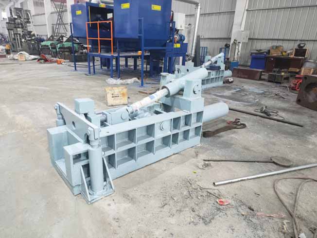Hydraulic Compact Metal Scrap Baler
