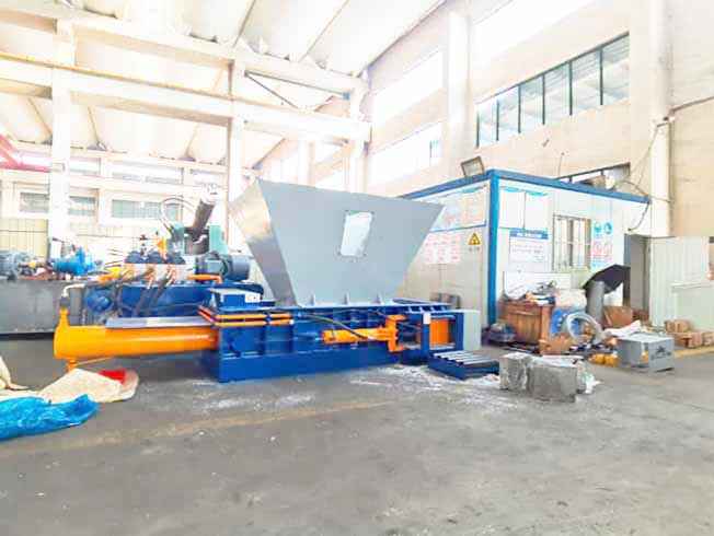 Aluminum Tin Scrap Compress Baler