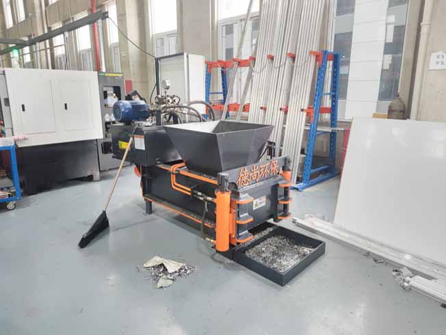 Y81Q Scrap Metal Baling Machine