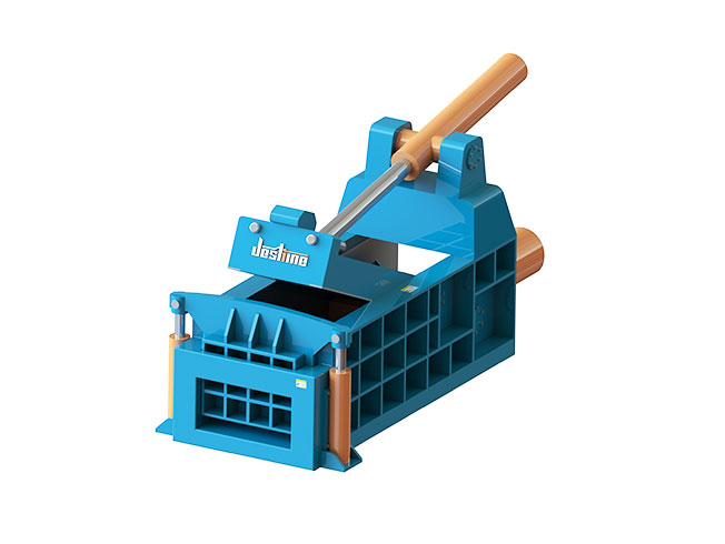  Front-Out Metal Scrap Baler
