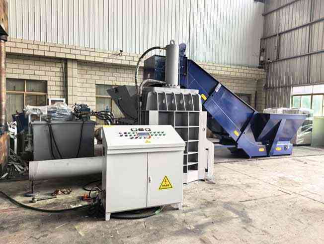 Aluminium Scrap Hydraulic Shear Baler
