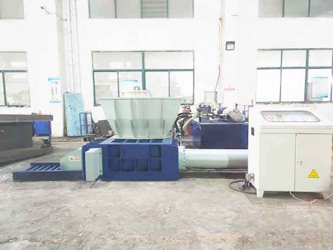 How To Press Copper Scrap?