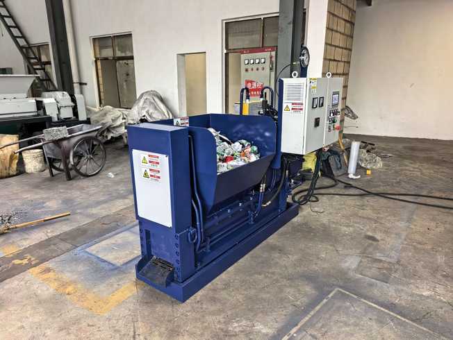 Front-Out Metal Scrap Baler
