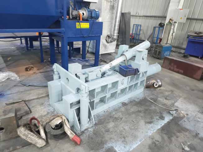 Hydraulic Compact Metal Scrap Baler