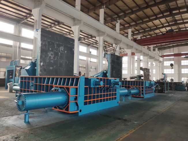 Heavy Duty Metal Scrap Baler