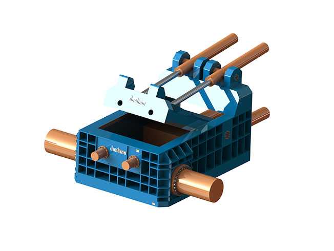  Heavy Duty Metal Scrap Baler
