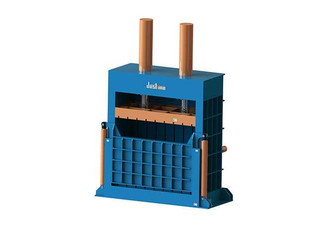  Vertical Metal Scrap Baler