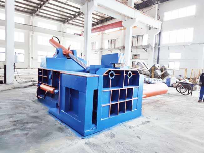 250Ton Steel Scrap Compactor Machine
